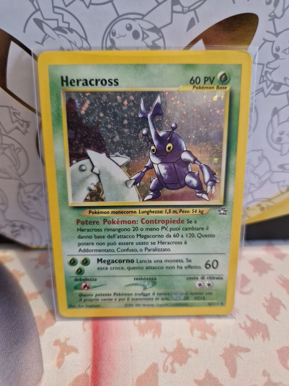 Pokémon Cartes à collectionner: Heracross vintage, IT – D'occasion à Wangen b. Olten par shlem