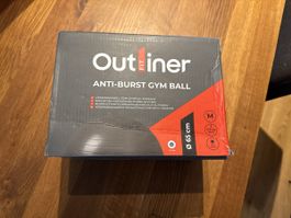 Outliner Gymnastikball, neu, 65cm - perfekt f**ürs Home Gym!