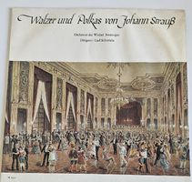 Schallplatte, Johann Strauss Walzer und Polkas
