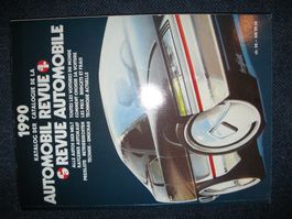 Automobil Revue Jahreskatalog 1990