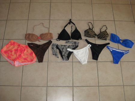 Therme, Hallenbad? Set Bikinis Gr.M/L