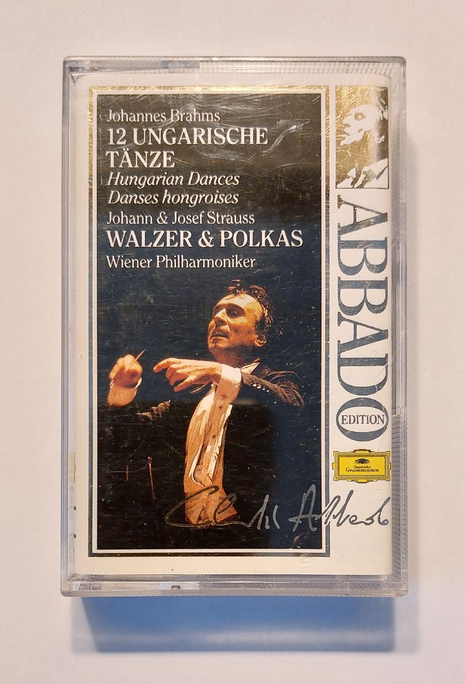 Kompaktkassetten: 12 ungarische Tänze / abbado / 1982 – Gebraucht aus Zürich von Kaltfuss