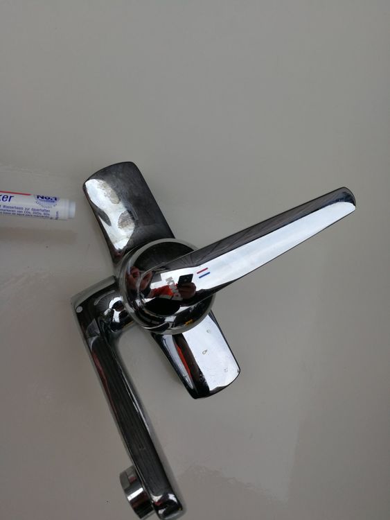 KWC Chrom Bad Armatur Wasserhahn Mischer 2
