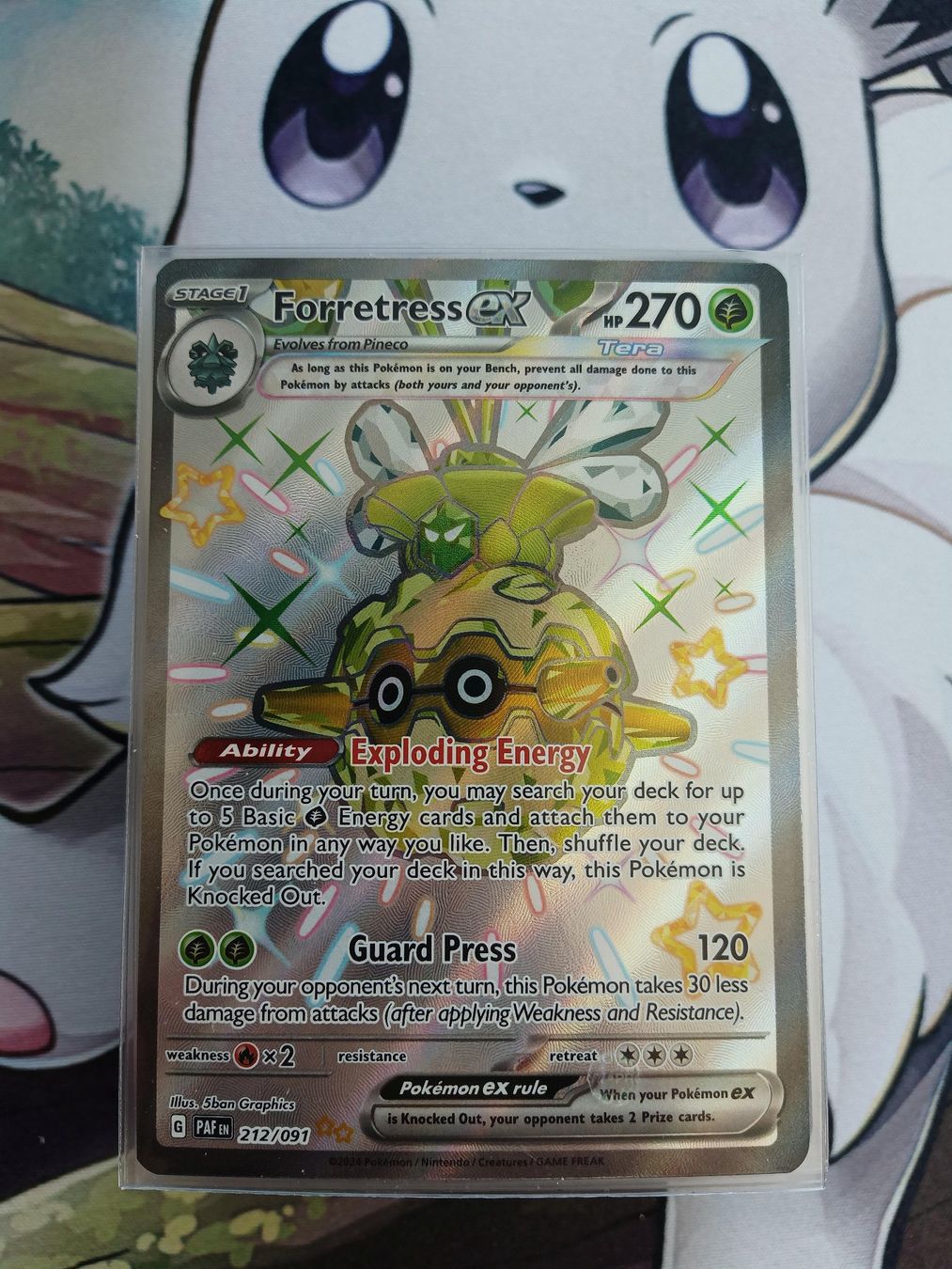 Pokémon Carte collezionabili: Forretress ex - Full Art – Usato da Altstätten SG venduto da GGsGameshop