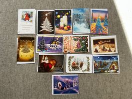 13 neue Weihnachtskarten