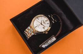 Roamer Rotor Swiss Made Mens Automatic NEW 2824-2 Bi-color