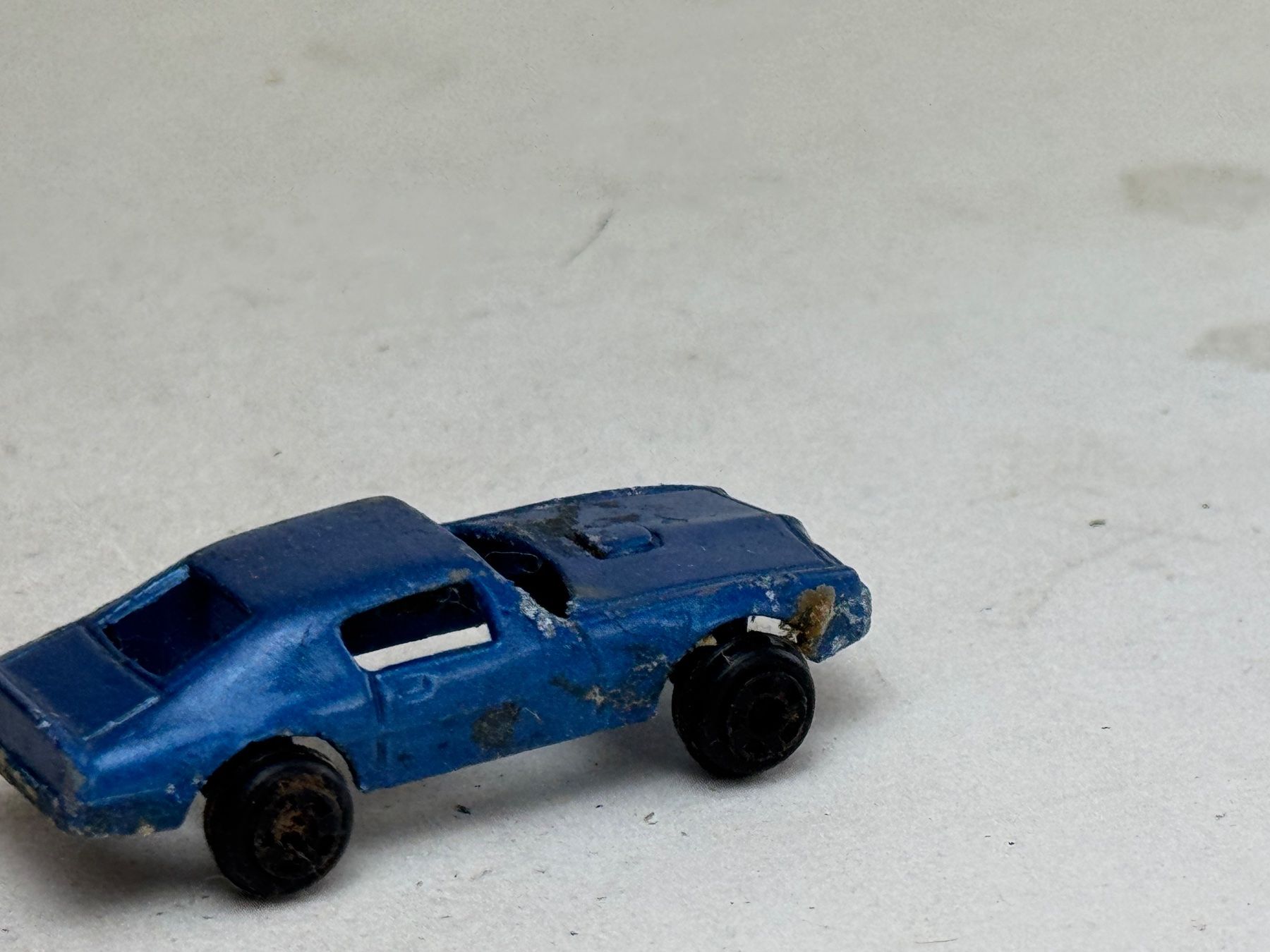 Jeep Modellini d'auto: GB5- Metallmodell Corvette Stingray blau – Usato da Elm venduto da Wikmtz 1