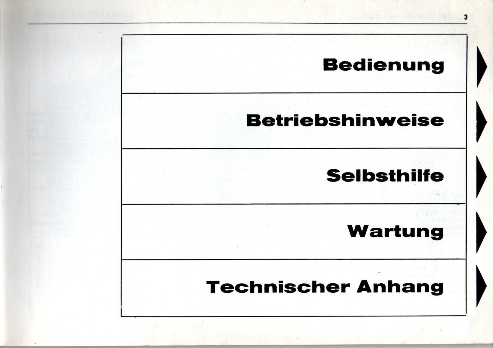 Audi Autos: Audi 100 Original-Betriebsanleitung – Gebraucht aus Malans GR von Chueche427 2