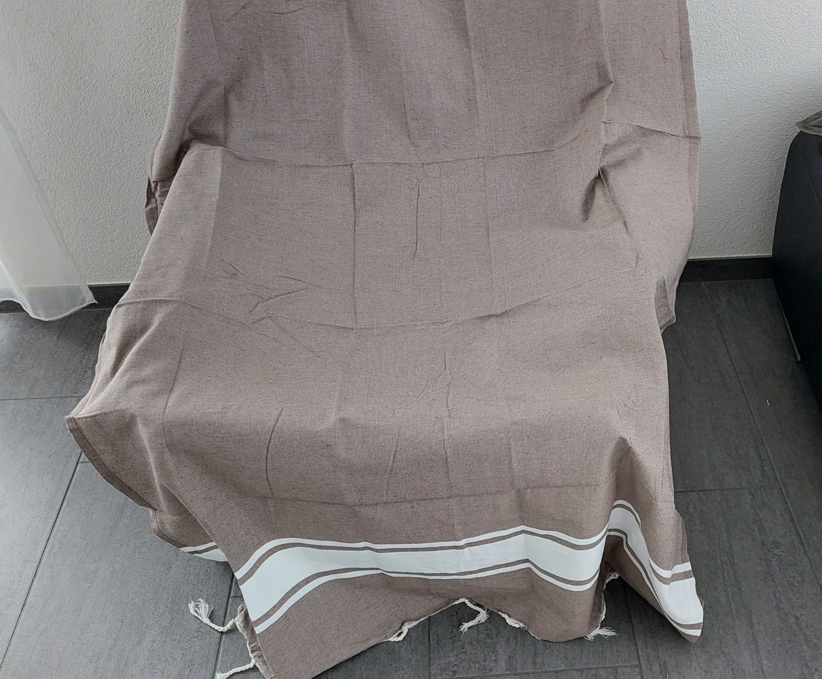 Teli da bagno: Badetuch / Strandtuch – Nuovo e nell'imballaggio originale da Hüntwangen venduto da Elyha 1