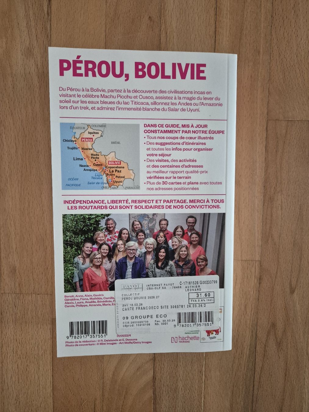 Libri: Le routard - Pérou/Bolivie – Nuovo e nell'imballaggio originale da Zürich venduto da lou_z6mc 1