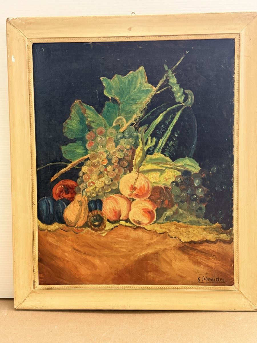 Dipinti: Emil Schneider - Original Stillleben Gemälde – Usato da Solothurn venduto da NUVICO 1