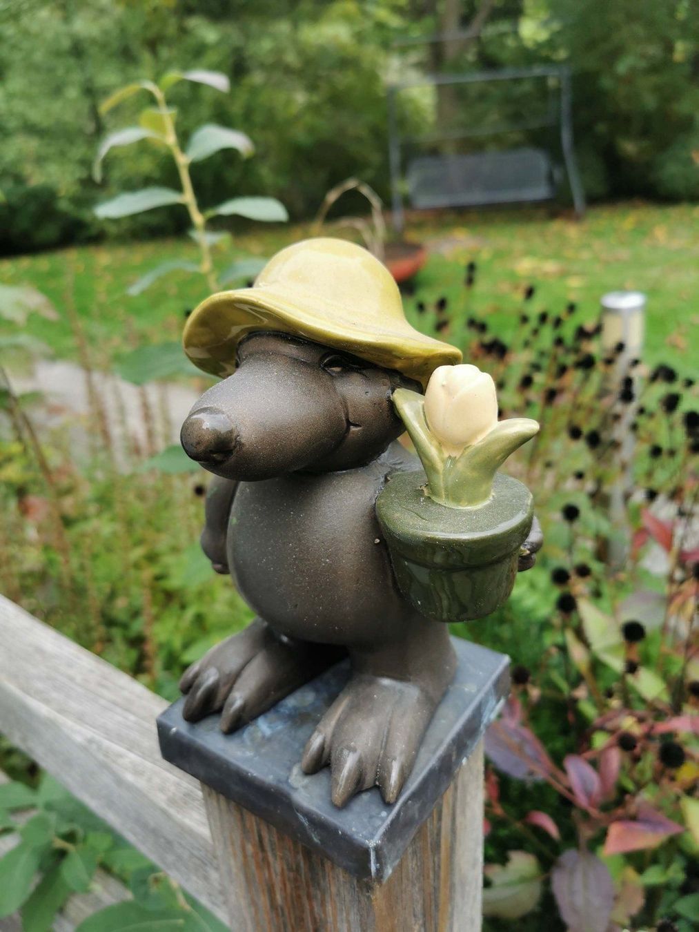 Statuette: Süsser Maulwurf - Deko – Usato da Wil  AG venduto da Kfloh