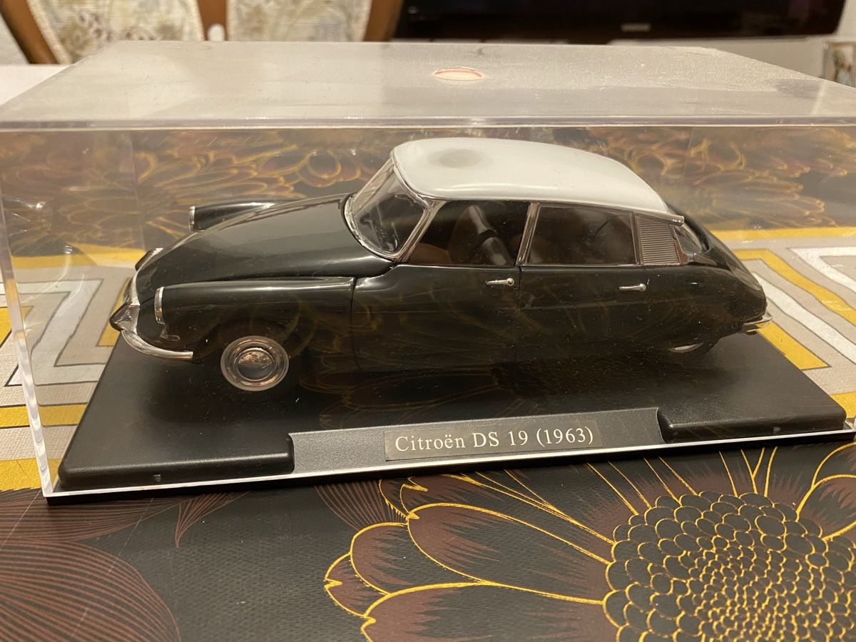 Citroën Modellini d'auto: Citroën DS 19 1963 – Nuovo (secondo la descrizione) da St. Margrethen SG venduto da Alfista_159