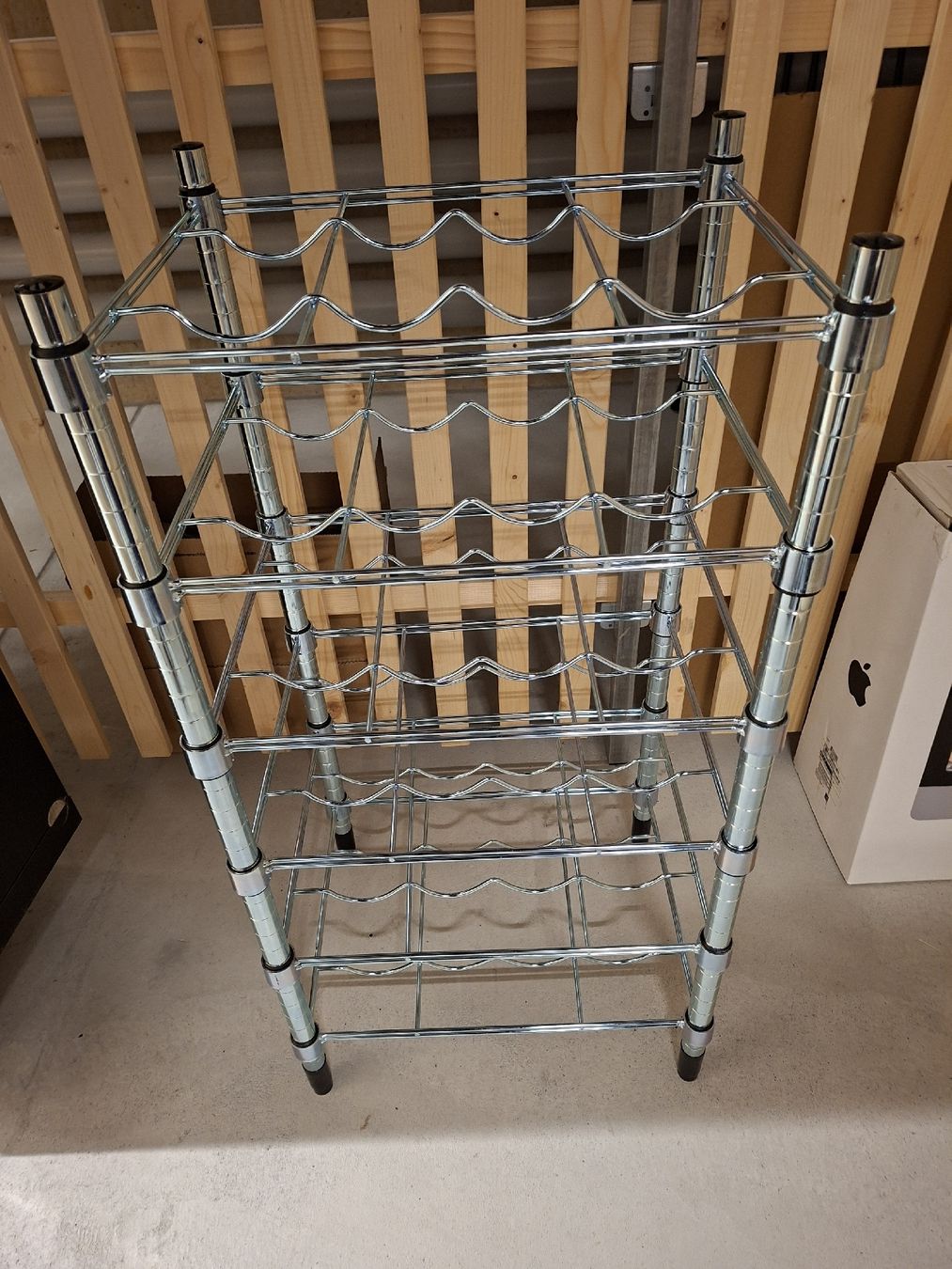 Ikea Scaffali: Weinregal Ikea Omar – Usato da Zürich venduto da Wip_king 1