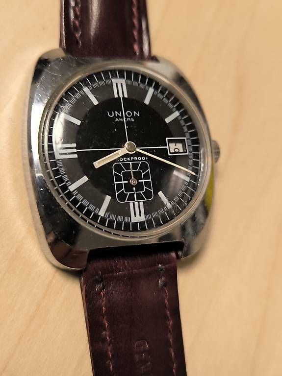 Orologi: Union Herren Uhr  – Usato da Kreuzlingen venduto da lup_jd2v 1