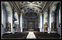 Schwyz, Kollegium Maria Hilf, Kirche, In