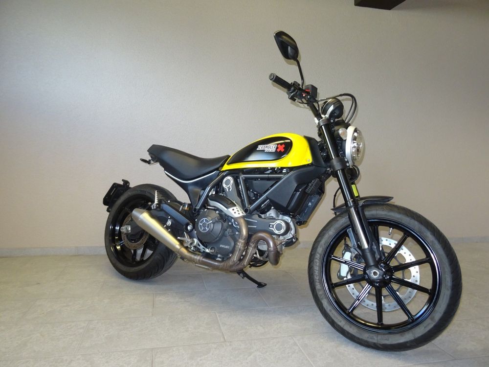 ducati scrambler 803 cc