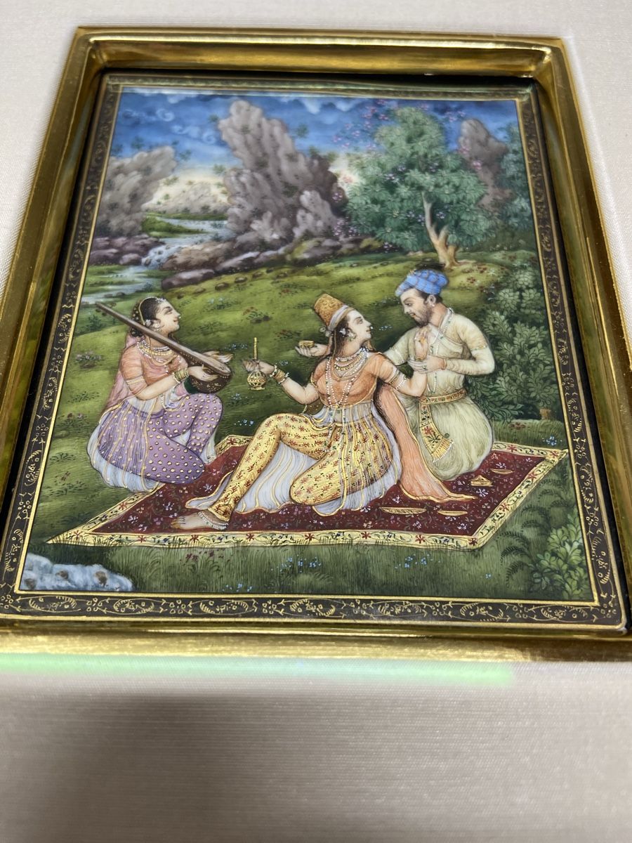 Dipinti: Original Miniatur Gemälde – Usato da Dietikon venduto da brocki-eyra 6