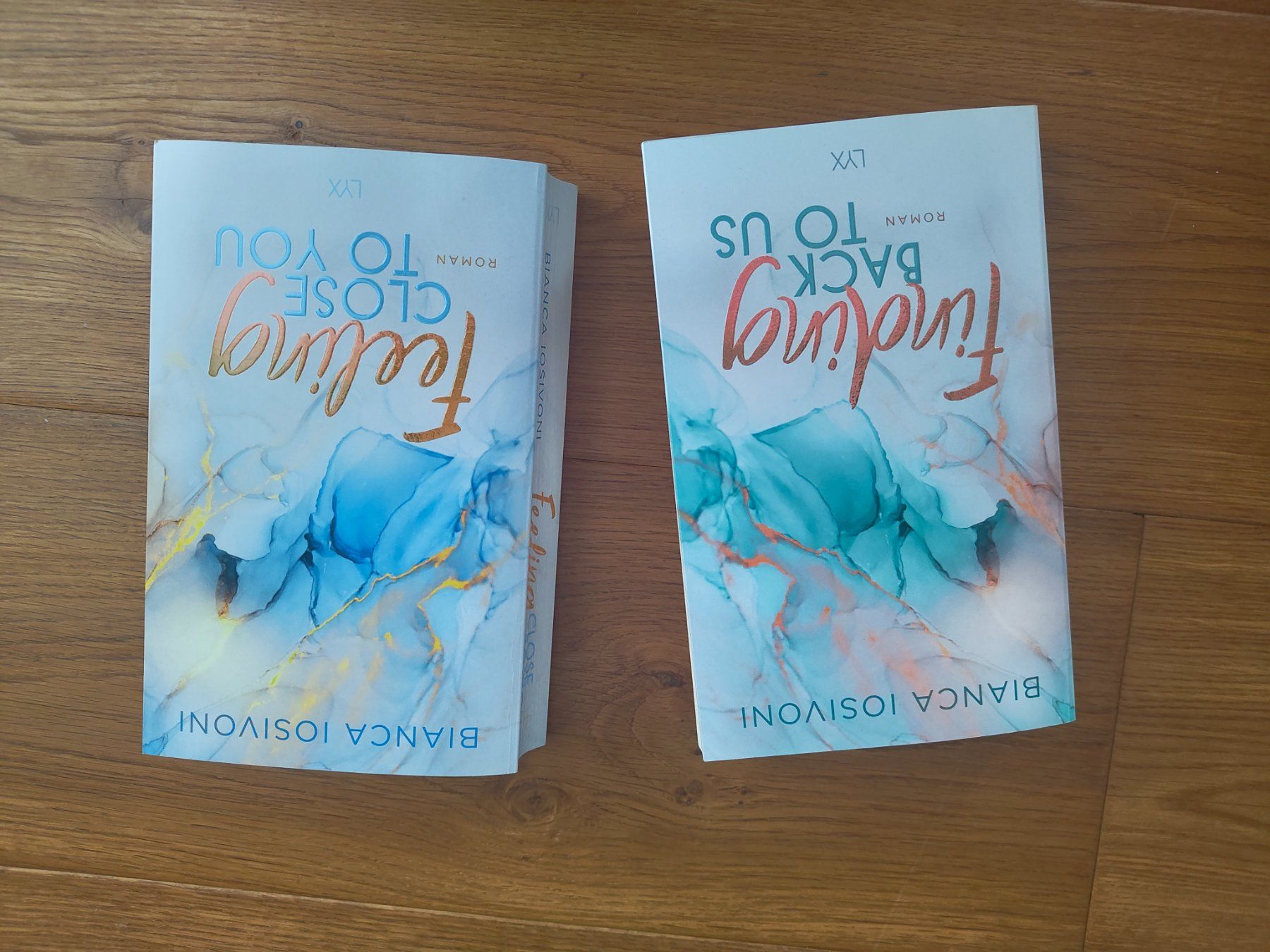 Bücher: Bianca Iosivoni 2 Romane – Gebraucht aus Mosnang von san_22nx