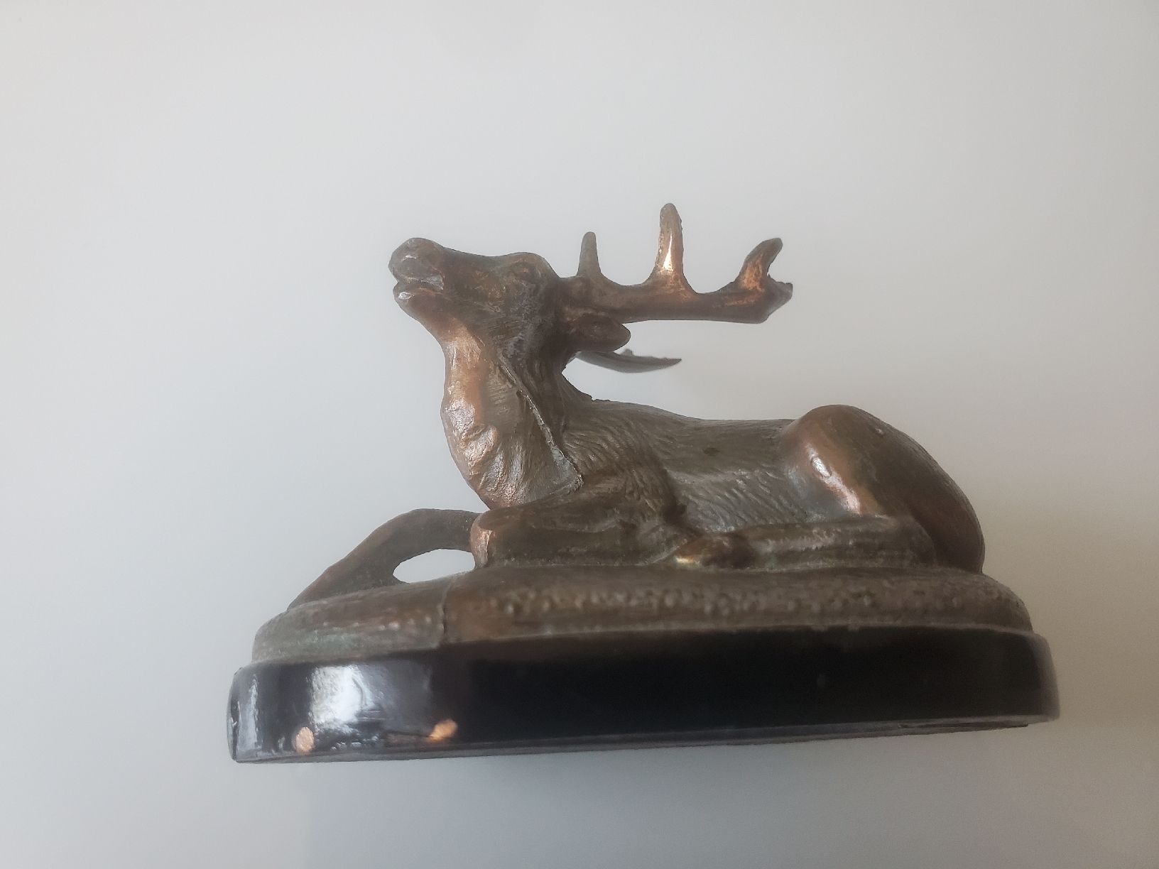 Sculture & Statue: Kleine Hirsch Figur – Usato da Frauenfeld venduto da BeneFull 4