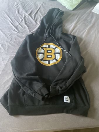NHL Boston Bruins Kapuzenpullover schwarz guter Zustand
