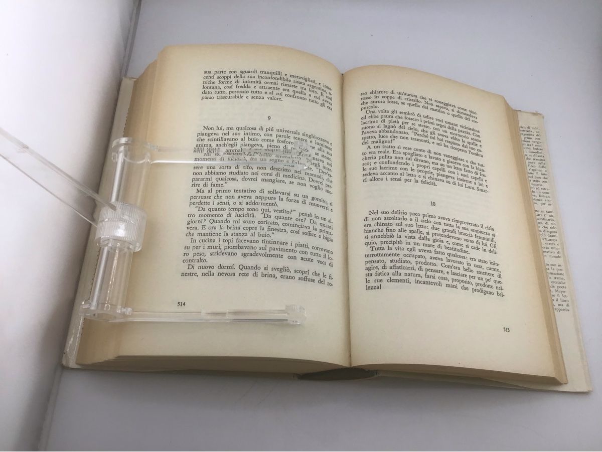 Libri: Il Dottor Zivago, romanzo, 1957 – Usato da Nods venduto da loredana18 4