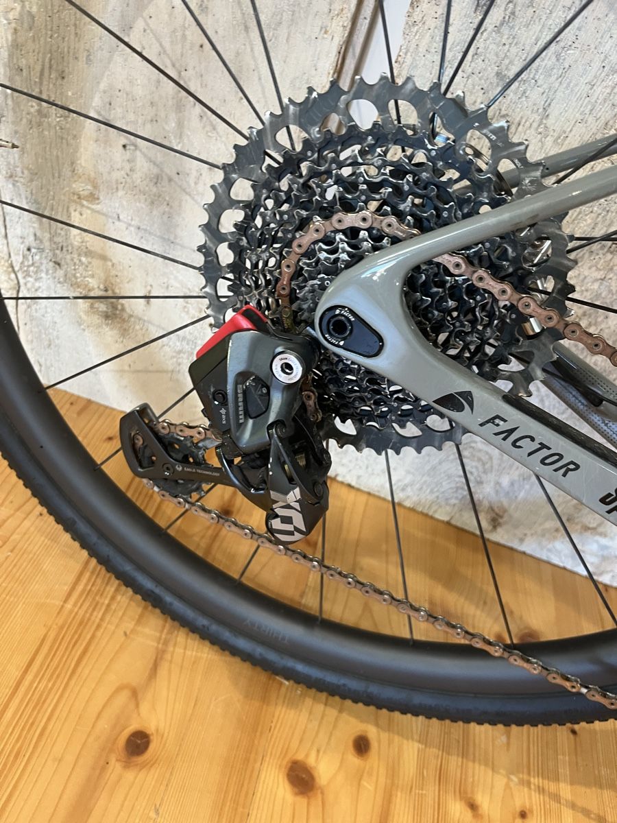Factor Bikes Velos: Factor Vista Gravel Grösse 56 – Gebraucht aus Stallikon von ursmuepa 2