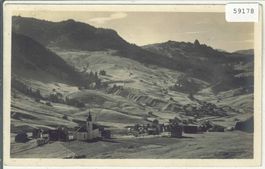 Oberiberg gegen die Ibergeregg