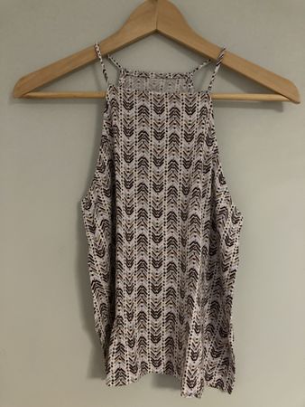 H&M Neckholder-Top, Gr. S, neuwertig