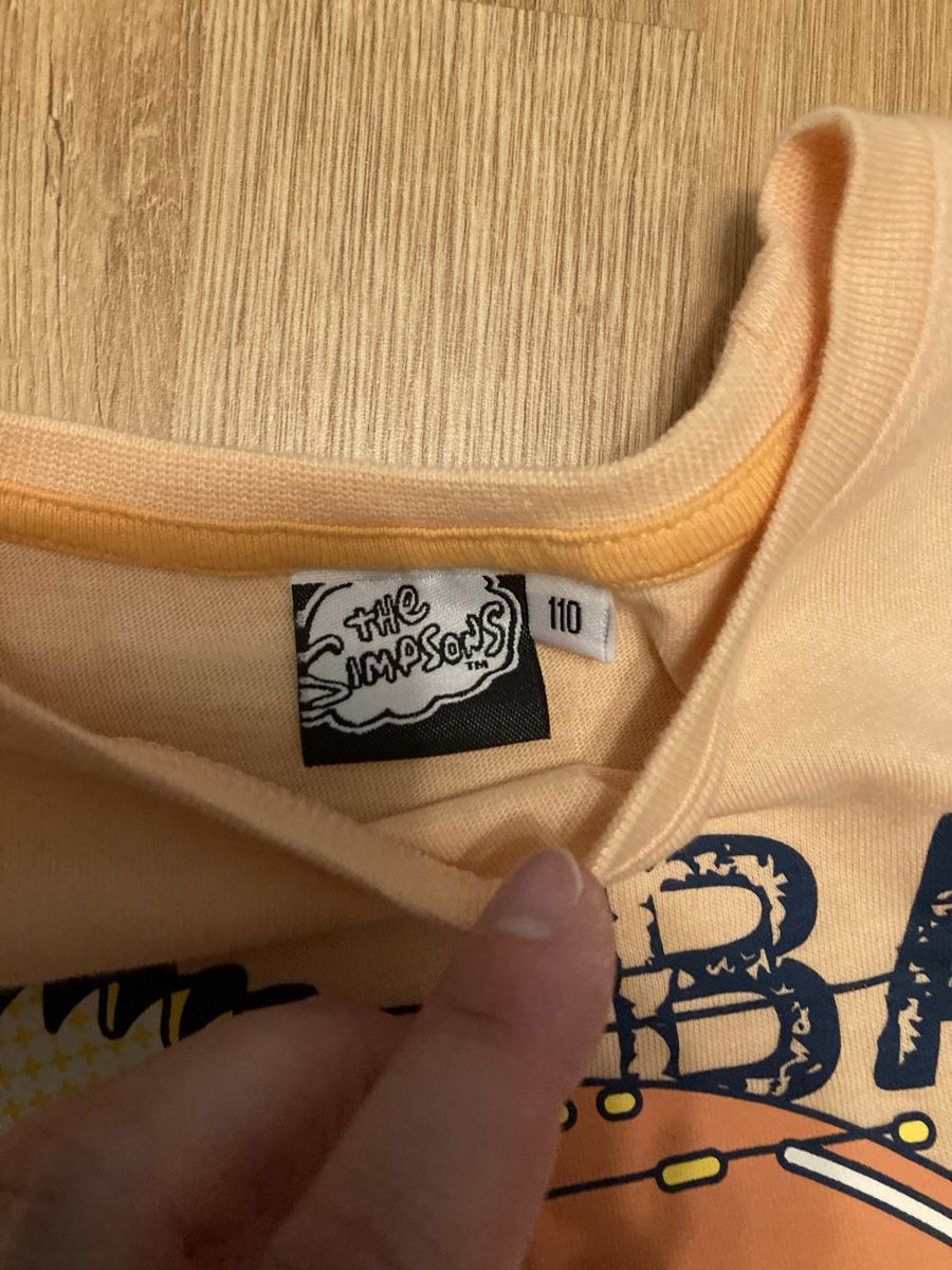 Hemden, T-Shirts & Polos: Bart Simpsons Shirt Gr. 116 – Gebraucht aus Emmenbrücke von JJ_89 2