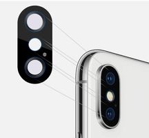 Back Rück Kamera Glas Linse Ersatz für iPhone X