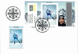Crypto Stamps 5.0 FDC ID 2, Illustriert