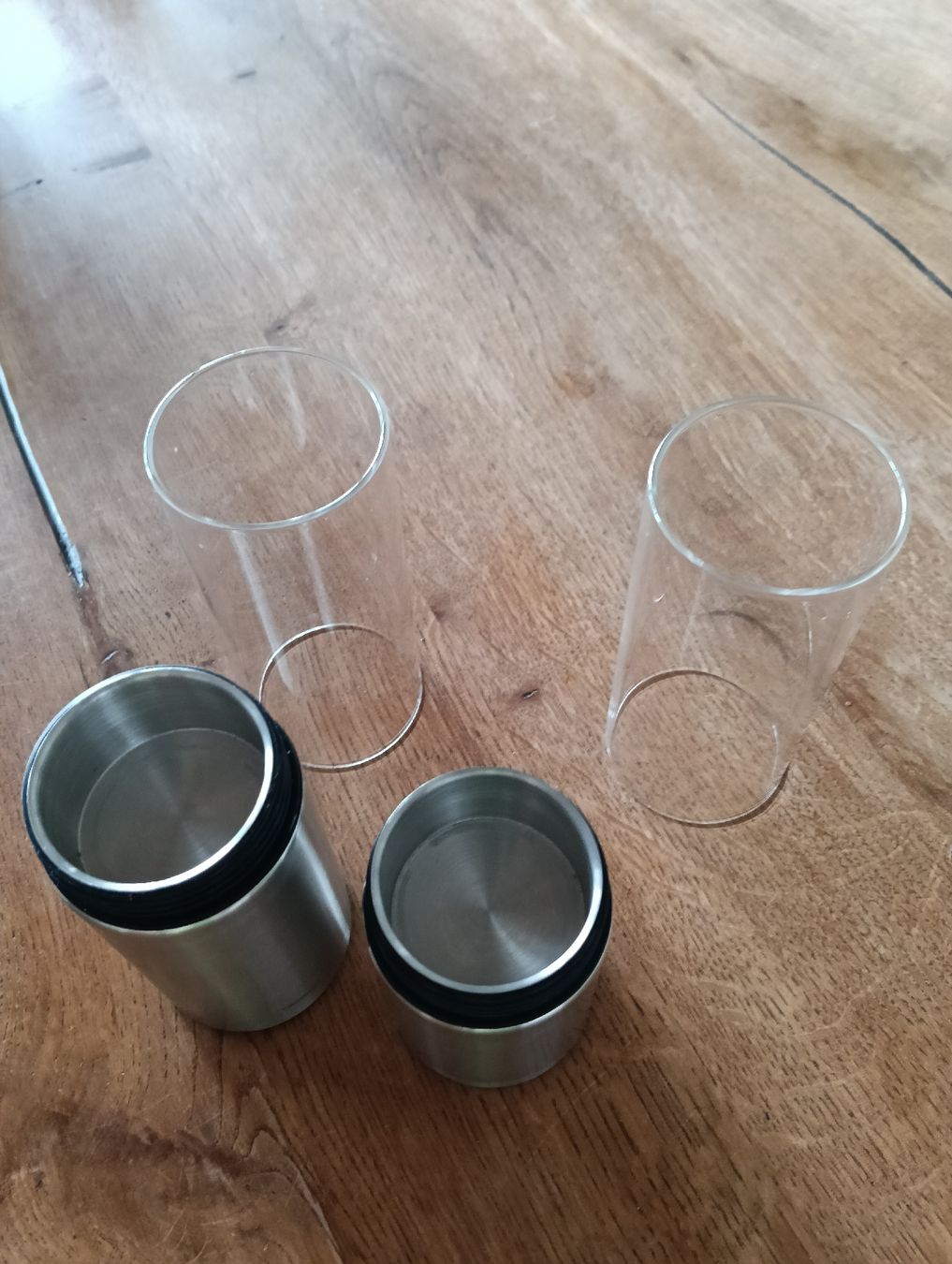 Blomus Portacandele: Windlichter / blomus / Alu / Glas – Usato da Binz venduto da HaK_79 2