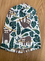 Lustige mitwachsende Beanie Kindermütze Faultiere 🦥