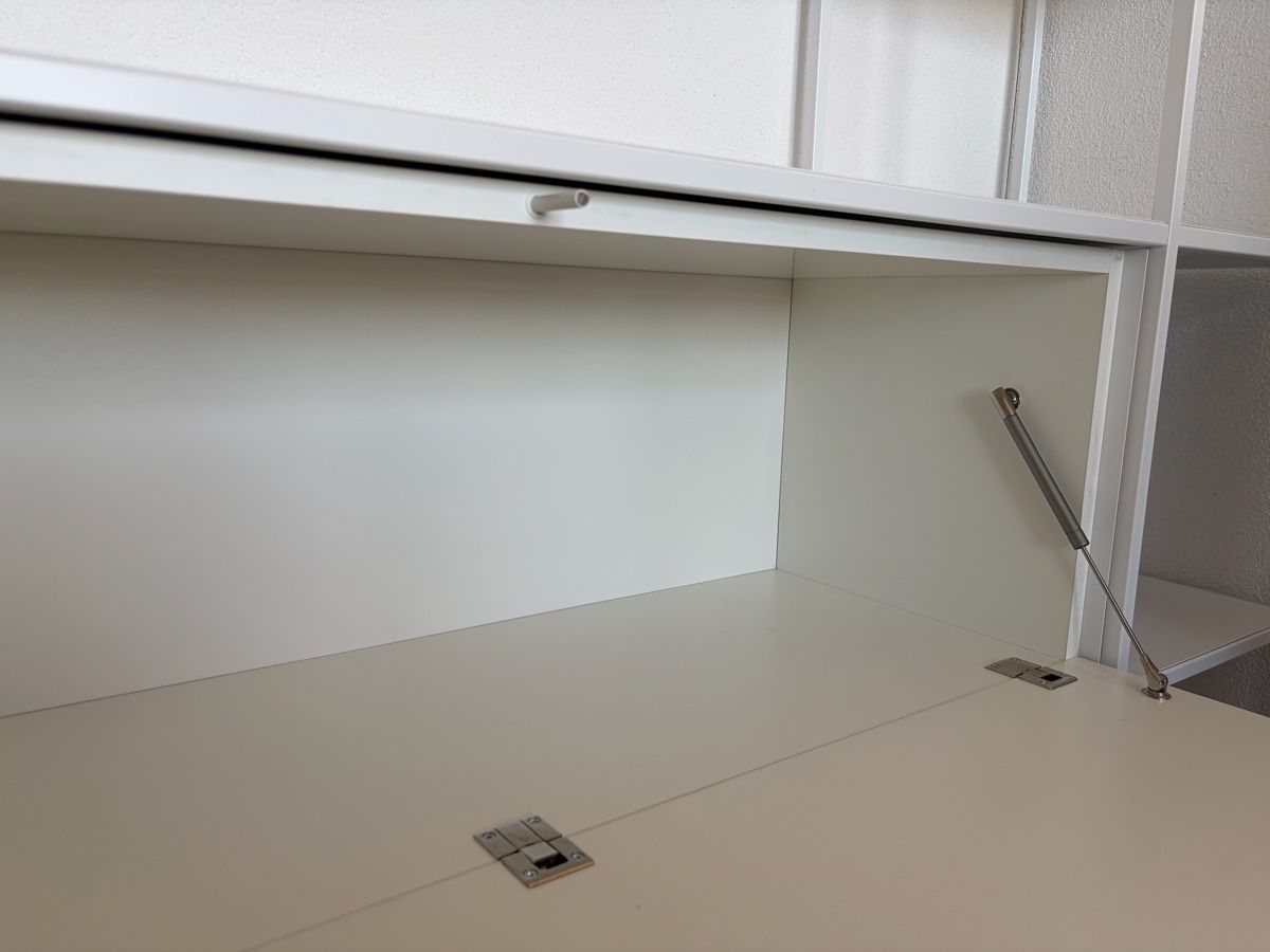 Interio Regale: Regal aus Metall von Interio – Gebraucht aus Kloten von Rosaly1 5