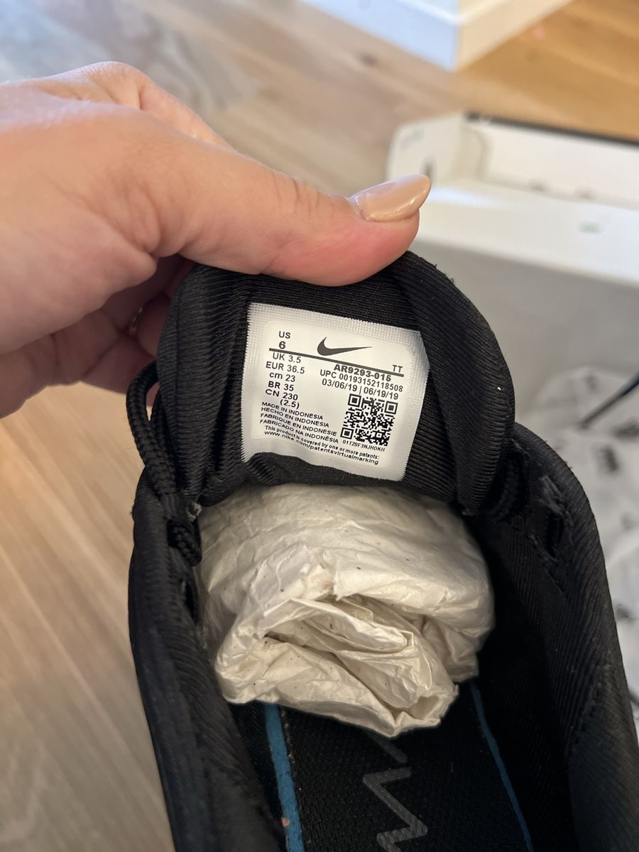 Nike Scarpe da uomo: Nike Air Max Black Gr. 36.5 – Nuovo (secondo la descrizione) da Reinach BL venduto da K.zh.A 2