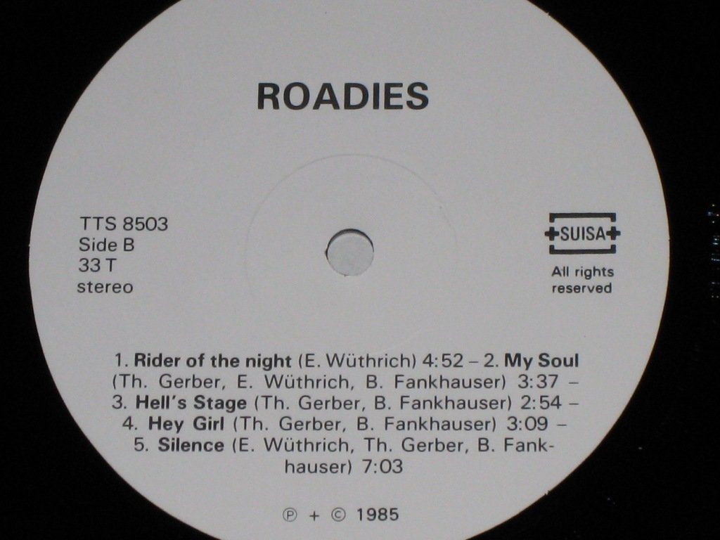 Schallplatten: LP - ROADIES – Gebraucht aus Steckborn von Quo7 2