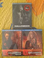 HALLOWEEN (2018) / HALLOWEEN KILLS (4K) (3x Mediabook, OVP)