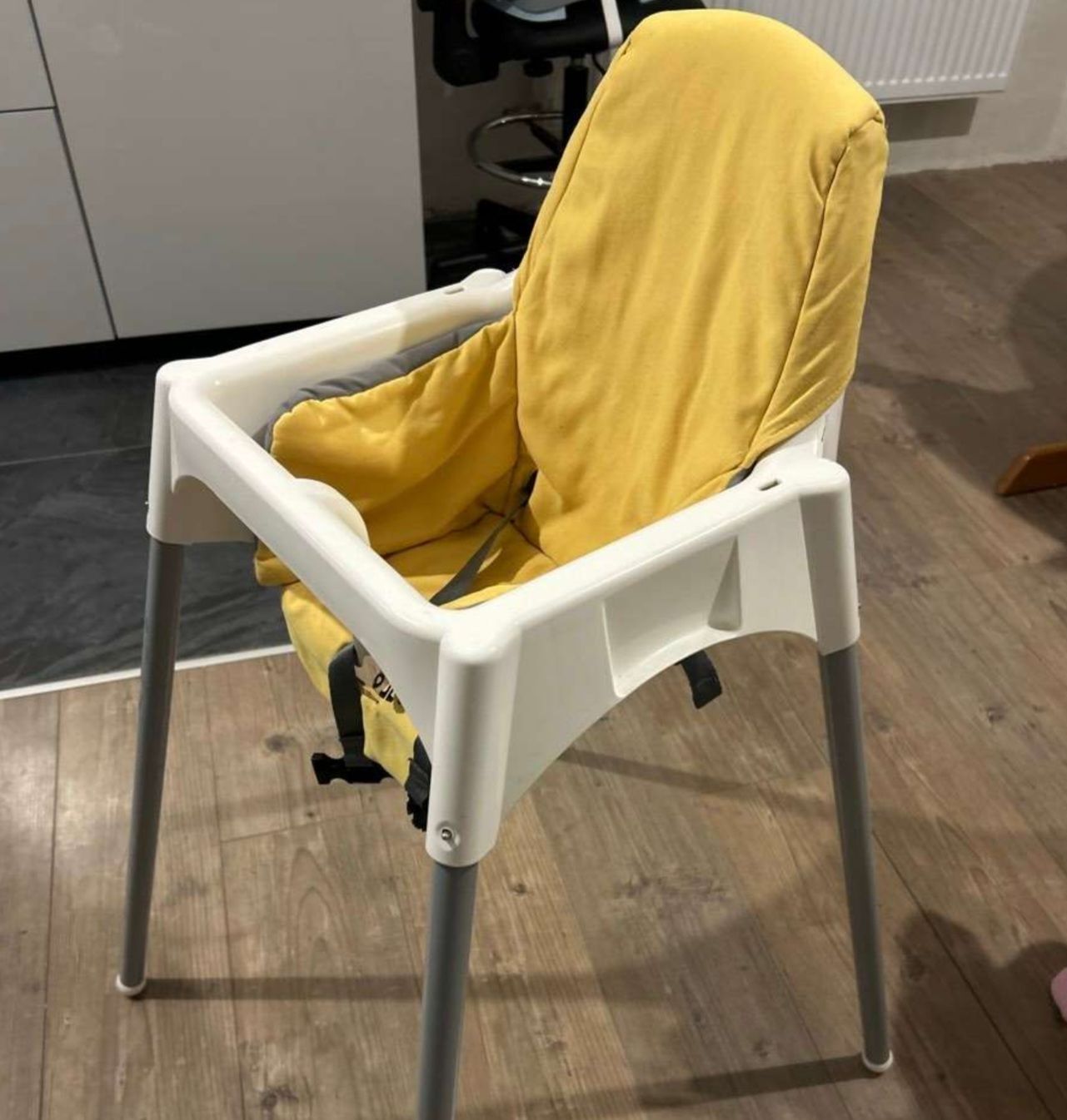 Ikea Seggioloni: Sitzkissen LANGUR Gelb/Grau – Usato da Wattwil venduto da Leonardo1 1