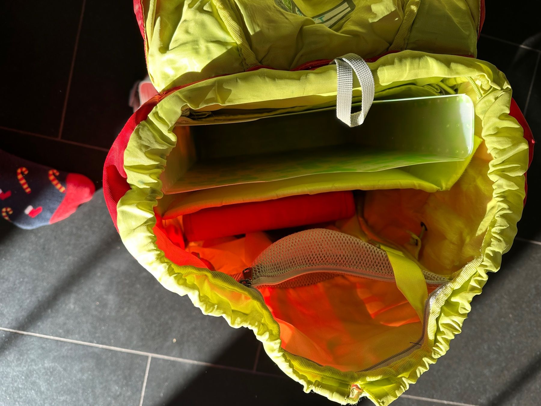 Ergobag Zaini: Ergobag Schulthek rot – Usato da Appenzell Meister. venduto da baro11 3