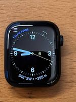 Apple Watch Series 7, 45mm Titanium cellular