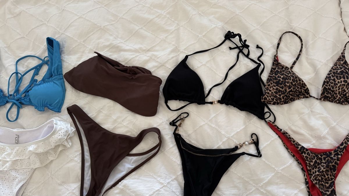 Badekleider & Bikinis: Bikini Set Grössen S / M – Neu (gemäss Beschreibung) aus Dardin von l.a.d.i.n.a