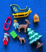 Playmobil Weihnachtsschlitten mit Figuren und Zubehör