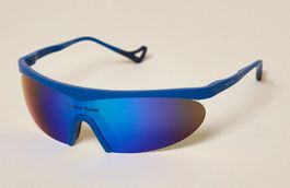 District Vision Koharu–Elec Blue Running Sunglasses Satisfy