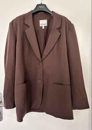 ICHI Damen Blazer Braun