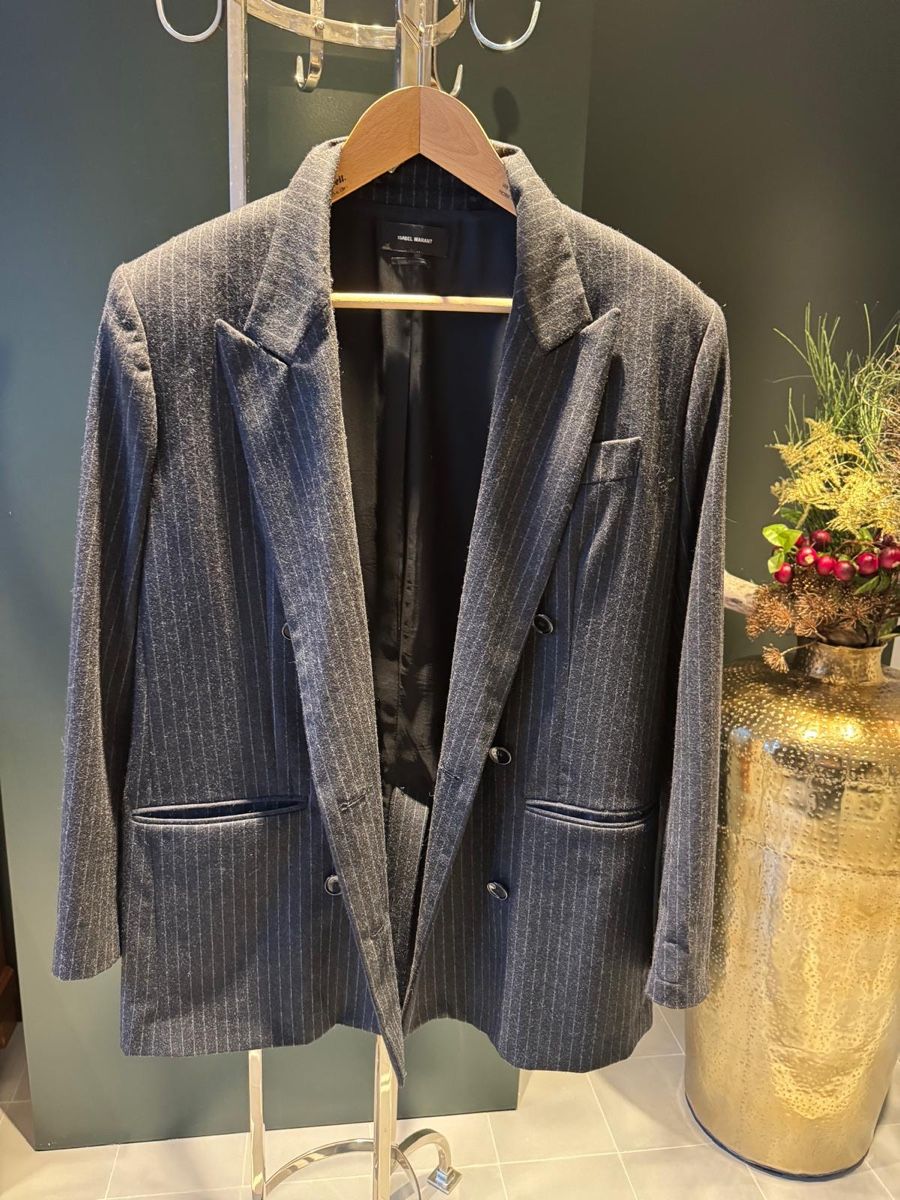 Isabel Marant Giacche: Isabel Marant Blazer Doppelreiher – Nuovo (secondo la descrizione) da St. Gallen venduto da Bt5 1