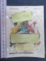 FAMILIENWAPPEN " GALLACCHI BRENO TICINO " KARTE 15x10cm