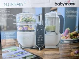 NEU* NUTRIBABY babymoov-ALL IN ONE Babynahrungszubereiter