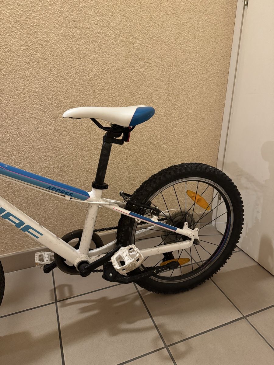 Cube Biciclette: Cube Mountainbike 20 Zoll – Usato da St-Blaise venduto da lar_nw5s 1