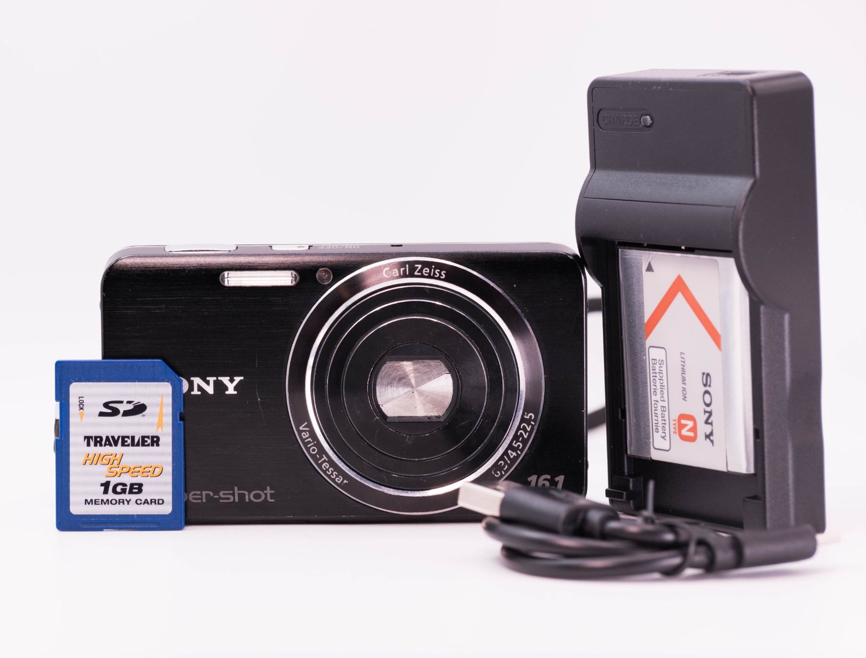 Sony Cyber-shot DSC-W630 — Voll funktionsfähige Kompaktkamer (D ...